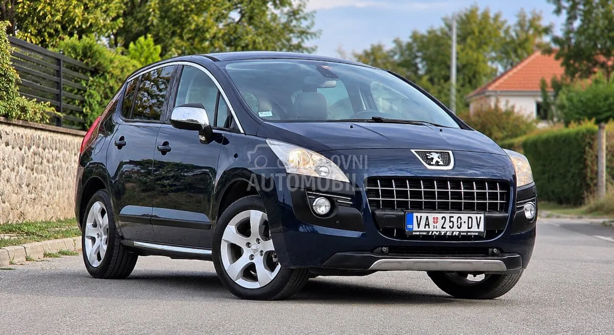 Peugeot 3008 2010 photo 3