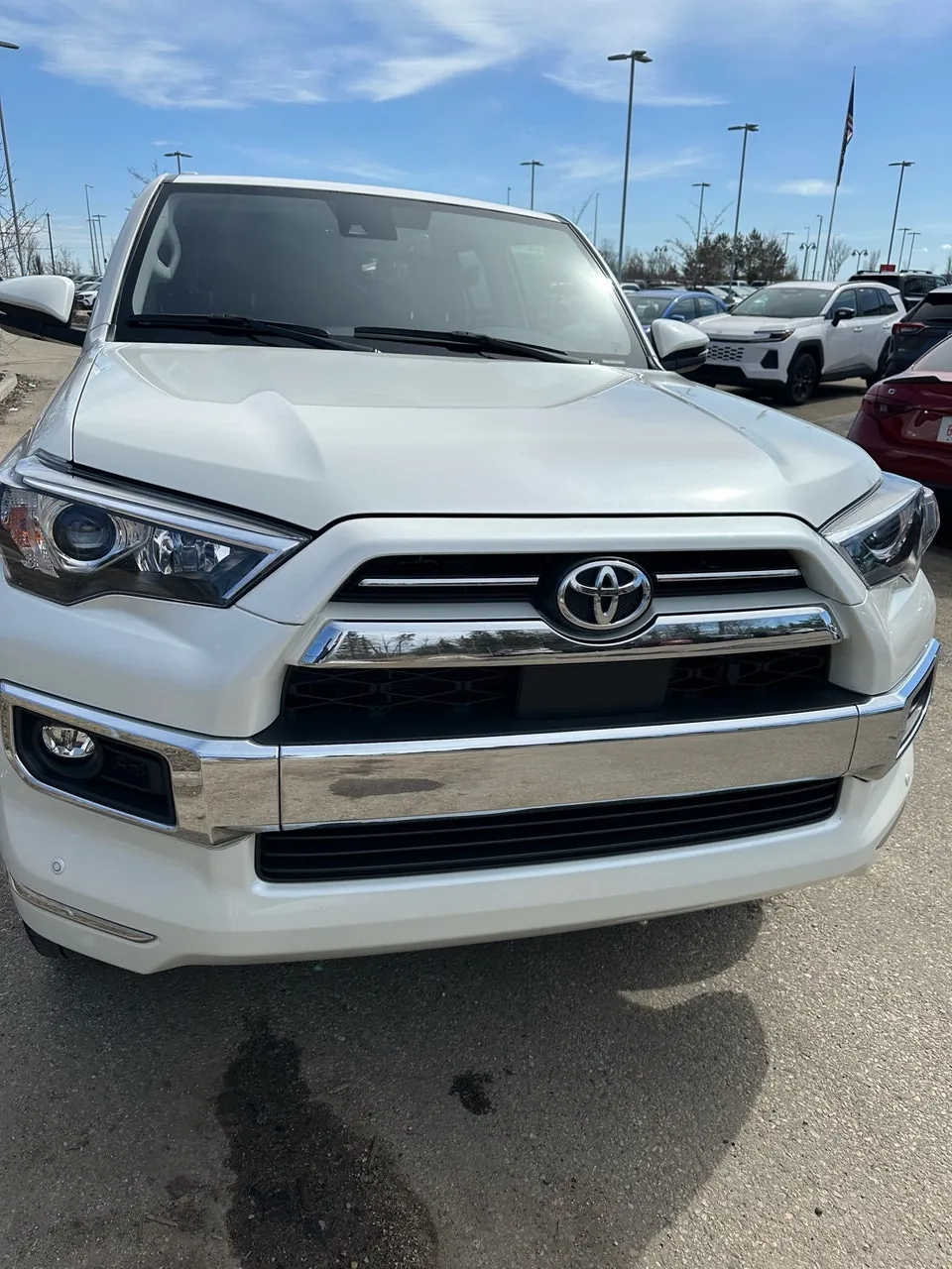 Toyota 4Runner 2021 photo 2
