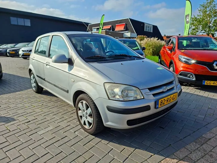Hyundai Getz 2005 photo 2