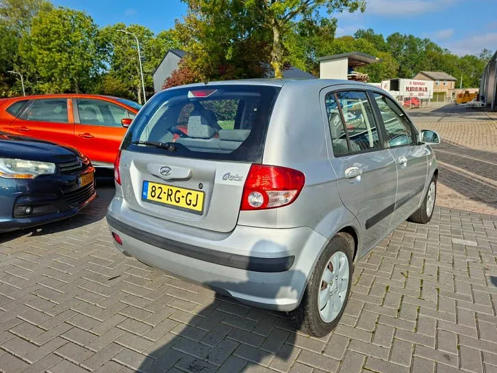 Hyundai Getz 2005 photo 3