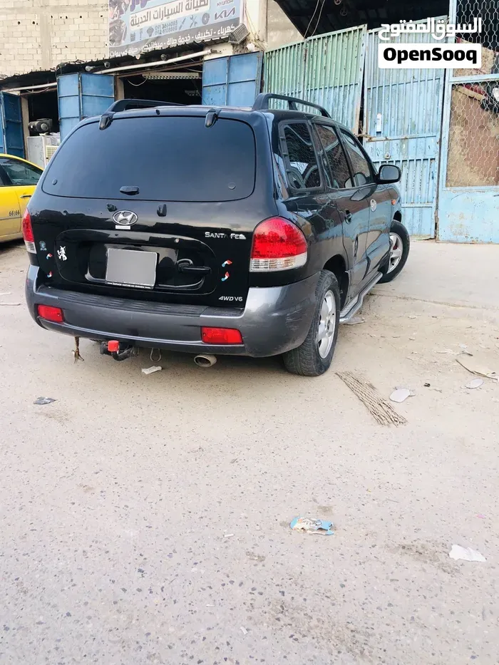 Hyundai Santa Fe 2008 photo 4