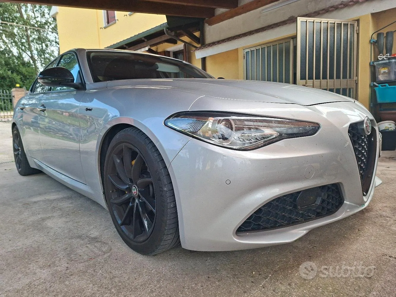 Alfa Romeo Giulia 2021 photo 2