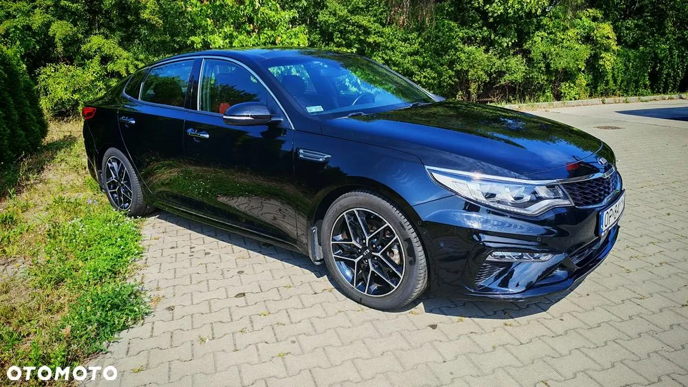 Kia Optima 2019 photo 4
