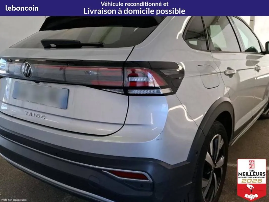 Volkswagen Taigo 2023 photo 3