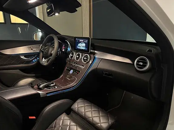 Mercedes-Benz C63 2015 photo 4