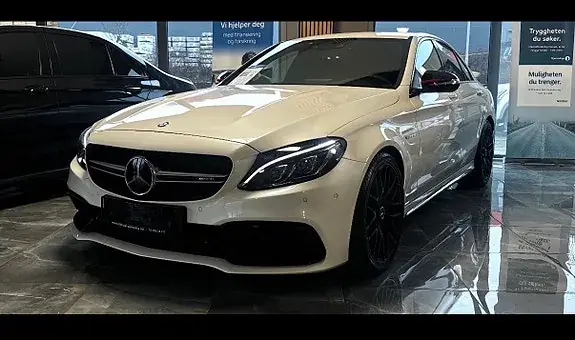 Mercedes-Benz C63