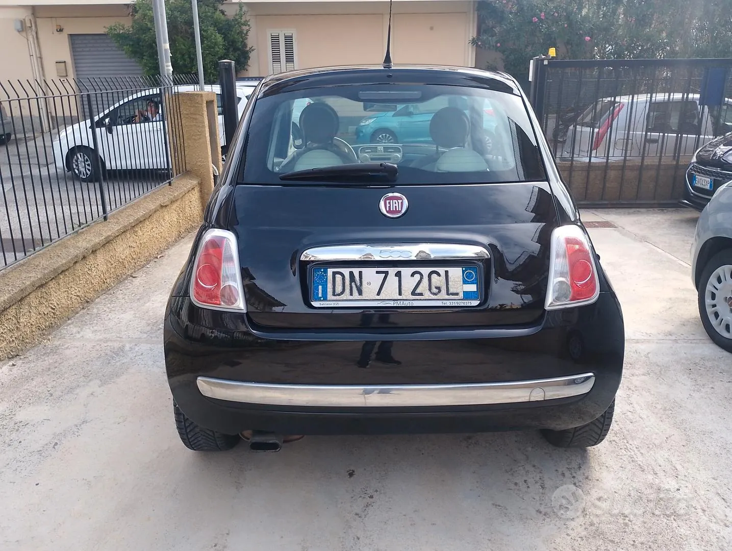 Fiat 500 2009 photo 2
