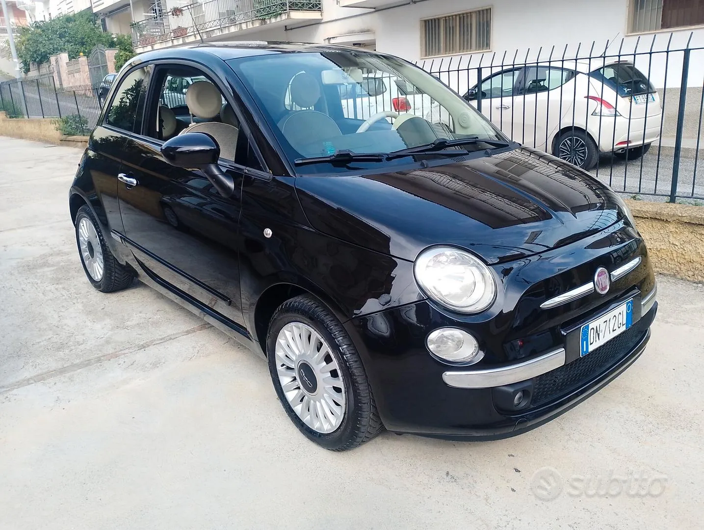 Fiat 500 2009 photo 4