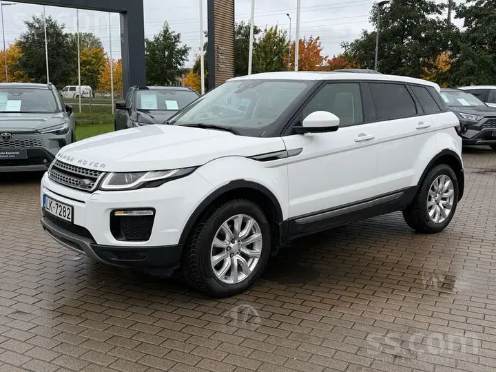 Land Rover Range Rover Evoque