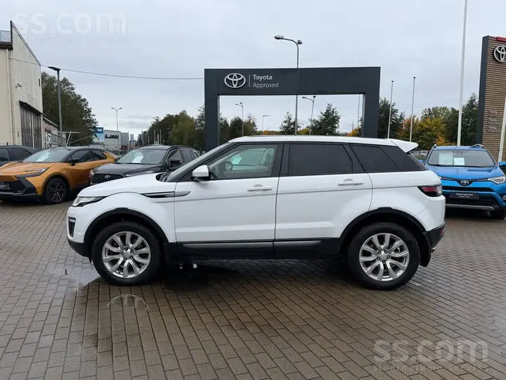 Land Rover Range Rover Evoque 2018 photo 2
