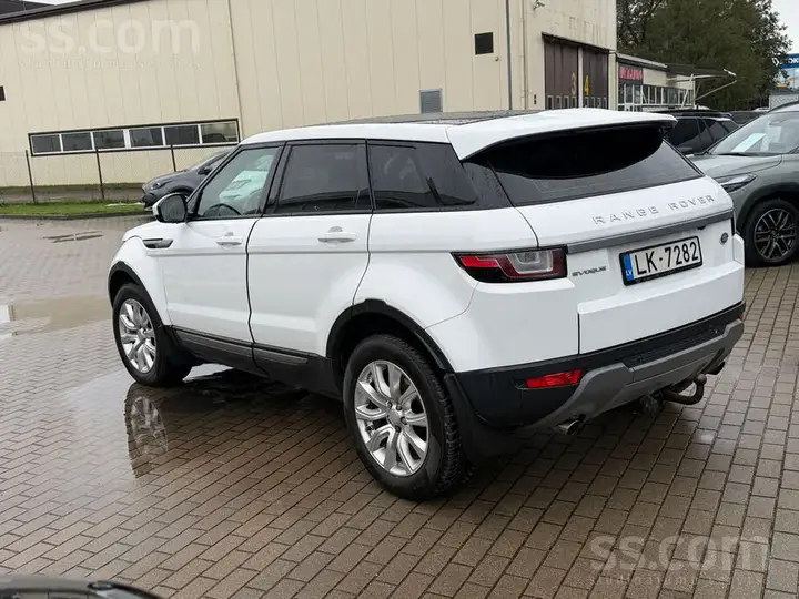 Land Rover Range Rover Evoque 2018 photo 3