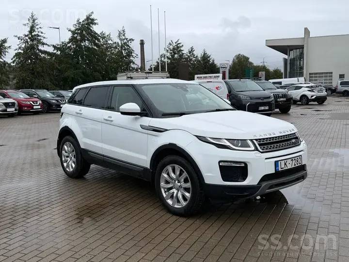 Land Rover Range Rover Evoque 2018 photo 4