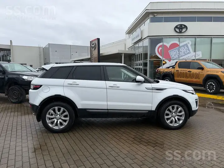 Land Rover Range Rover Evoque 2018 photo 5