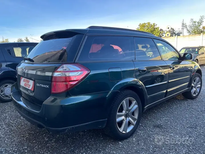 Subaru Outback 2008 photo 2