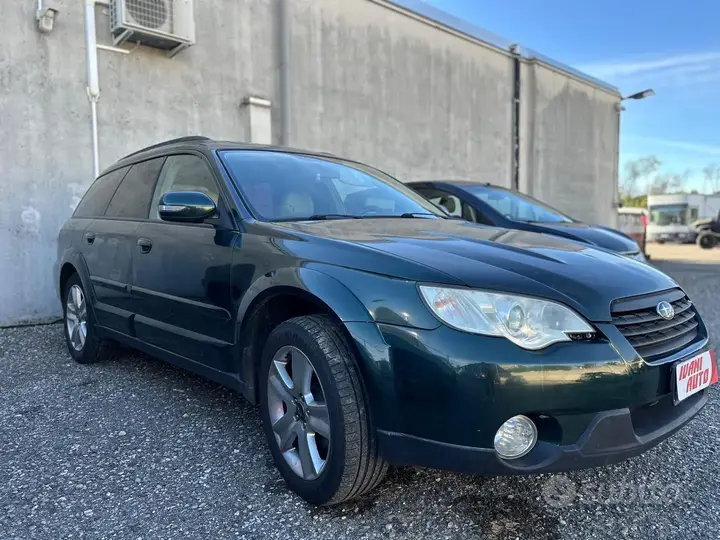 Subaru Outback 2008 photo 4