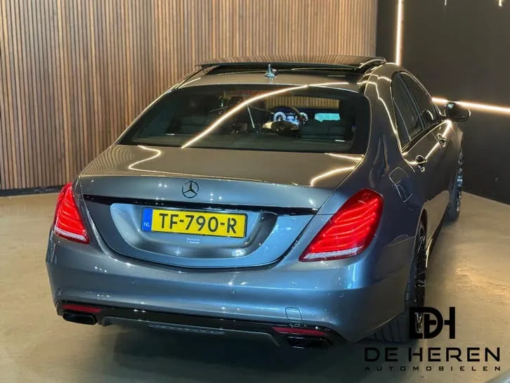 Mercedes-Benz S-Class 2016 photo 3