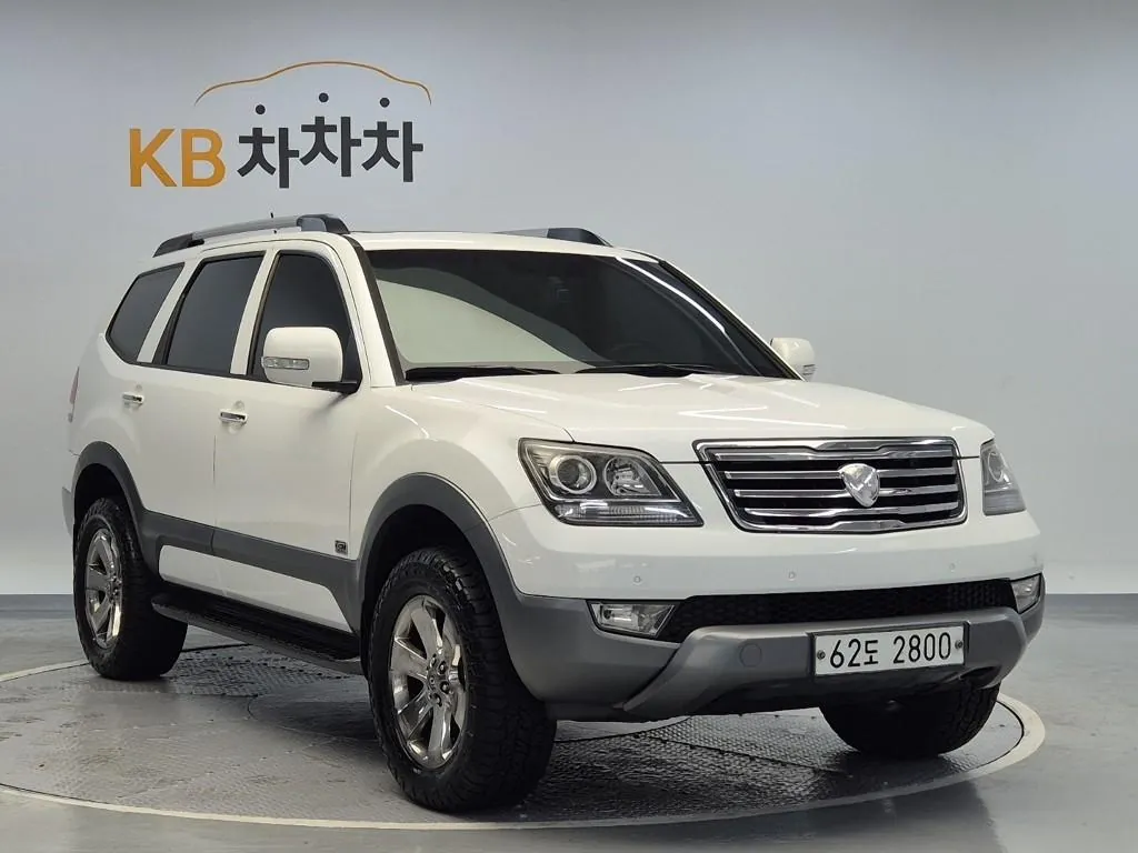 Kia Mohave 2014 photo 4