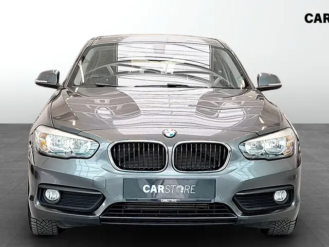 BMW 118I 2017 photo 4