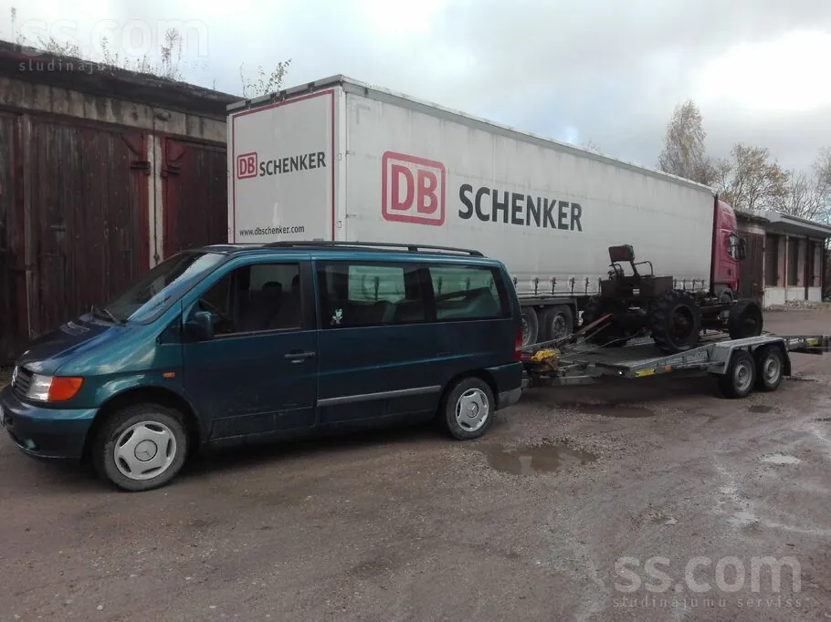 Mercedes-Benz Vito 1998 photo 5