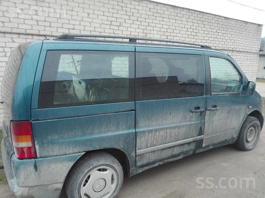 Mercedes-Benz Vito 1998 photo 4