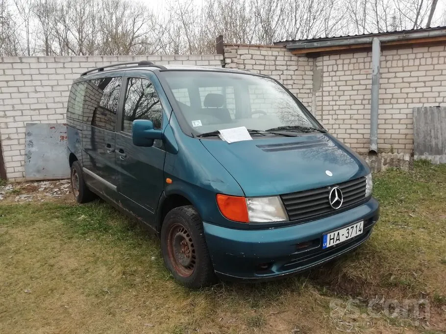 Mercedes-Benz Vito 1998 photo 2