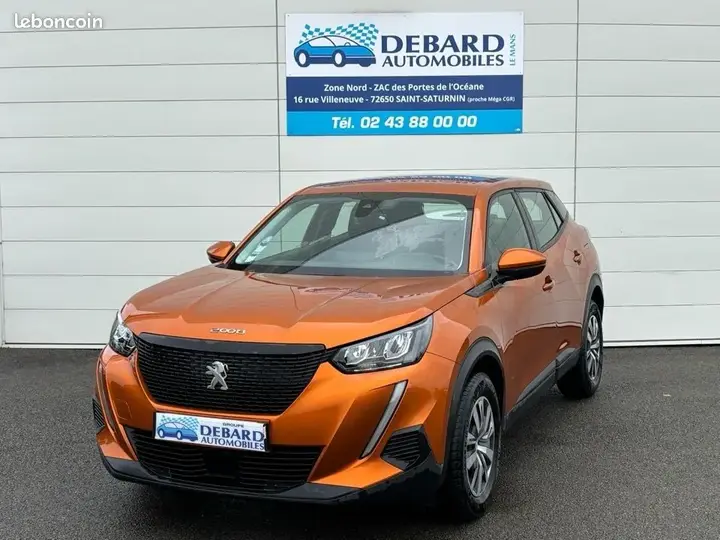 Peugeot 2008 2020 photo 2