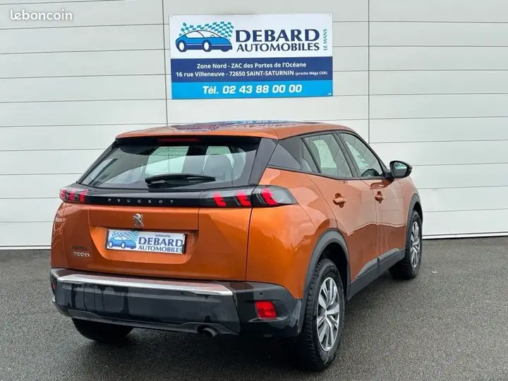 Peugeot 2008 2020 photo 4