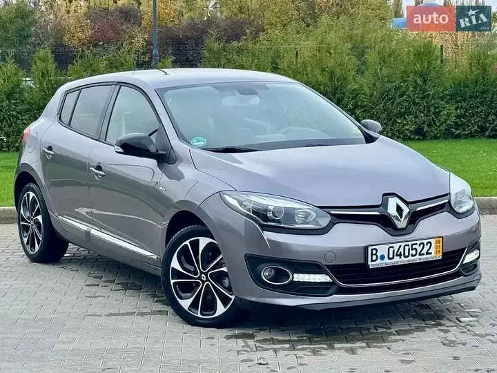 Renault Megane 2014 photo 3