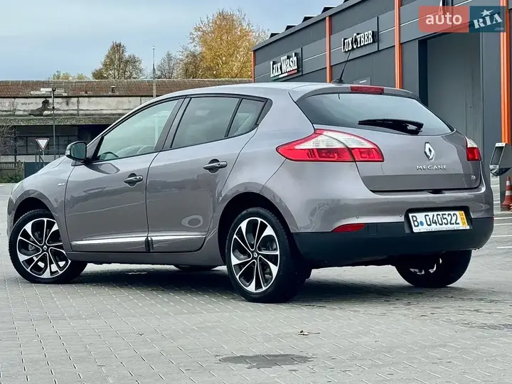 Renault Megane 2014 photo 5