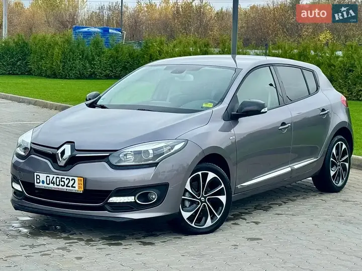 Renault Megane 2014 photo 2