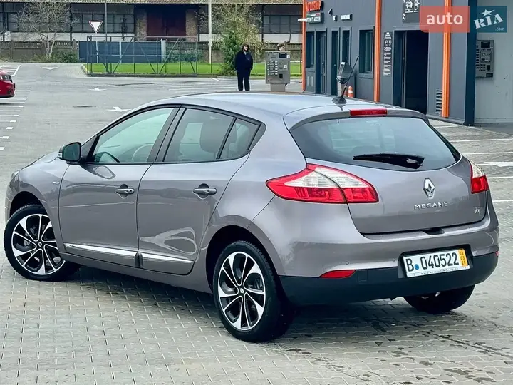 Renault Megane 2014 photo 4