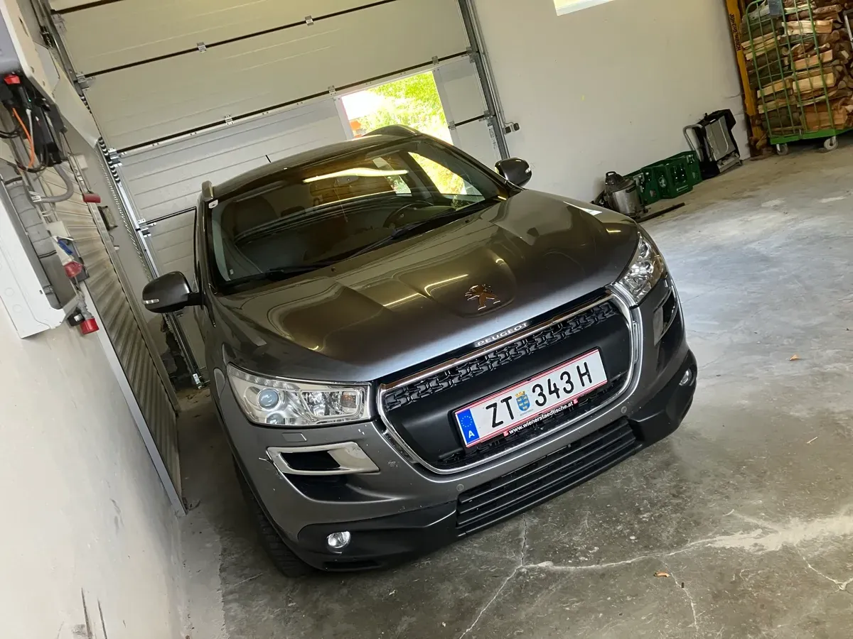 Peugeot 4008 2012 photo 3