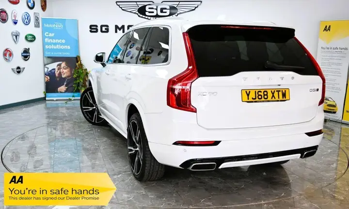 Volvo Xc90 2018 photo 2