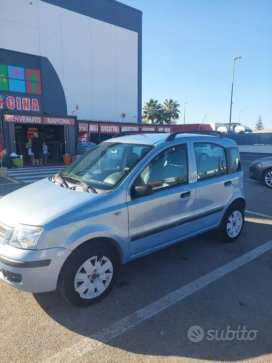 Fiat Panda 2007 photo 4