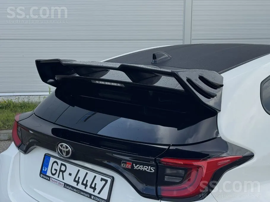 Toyota Yaris 2021 photo 5