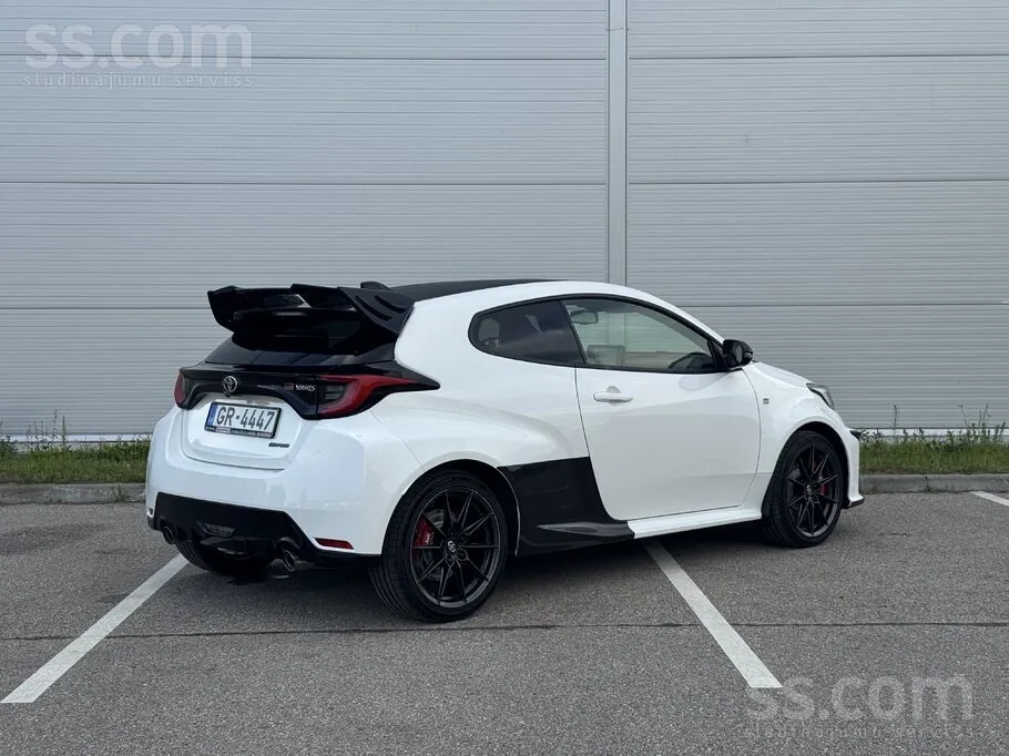 Toyota Yaris 2021 photo 4