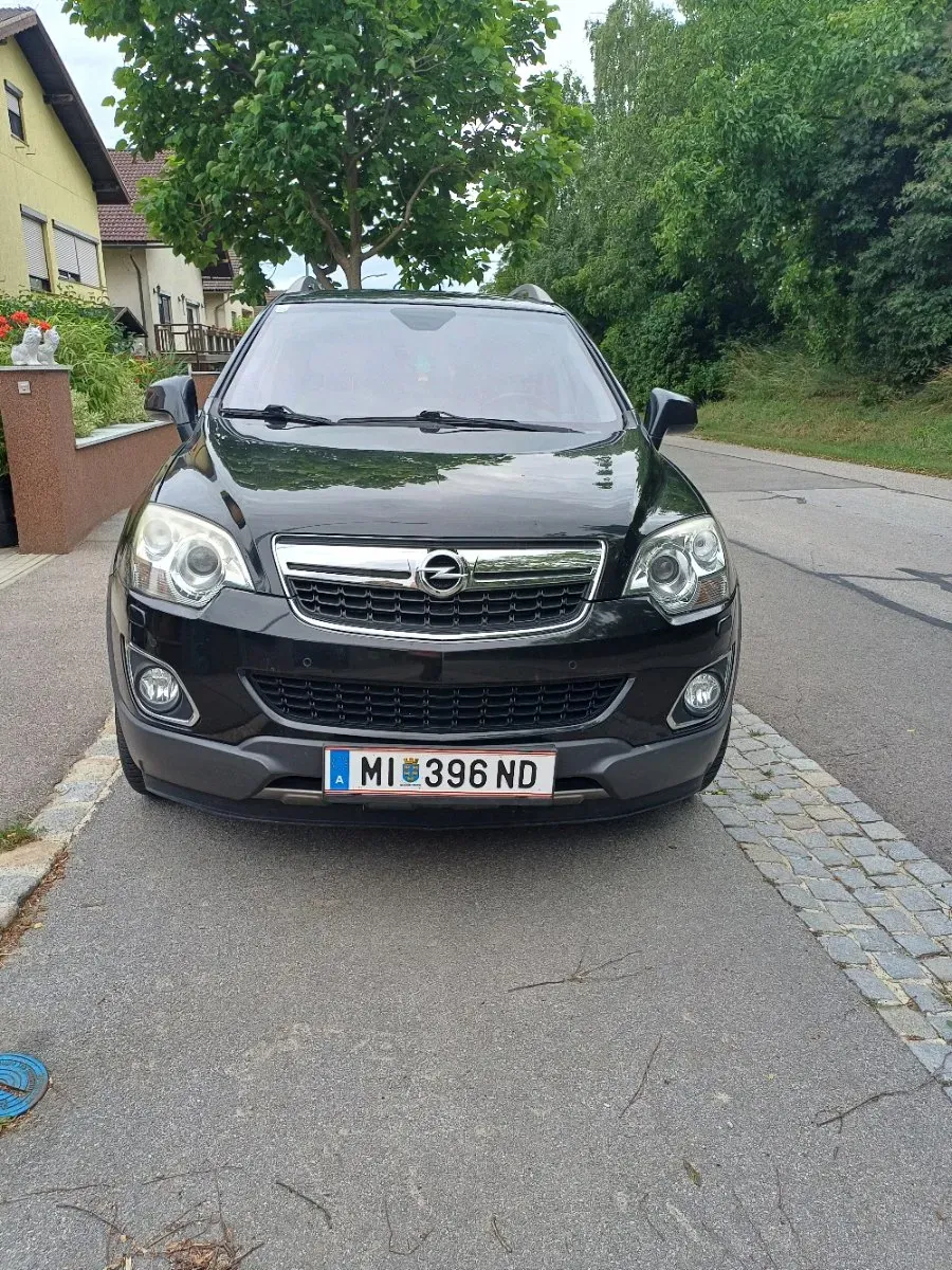 Opel Antara 2012 photo 2