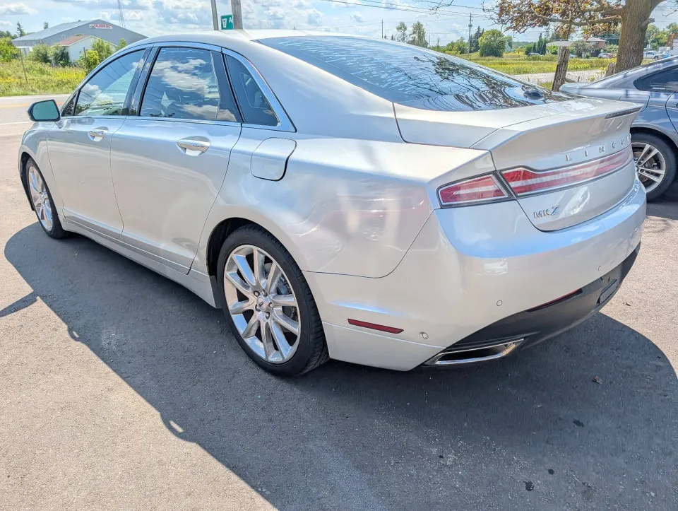 Lincoln Mkz 2014 photo 5