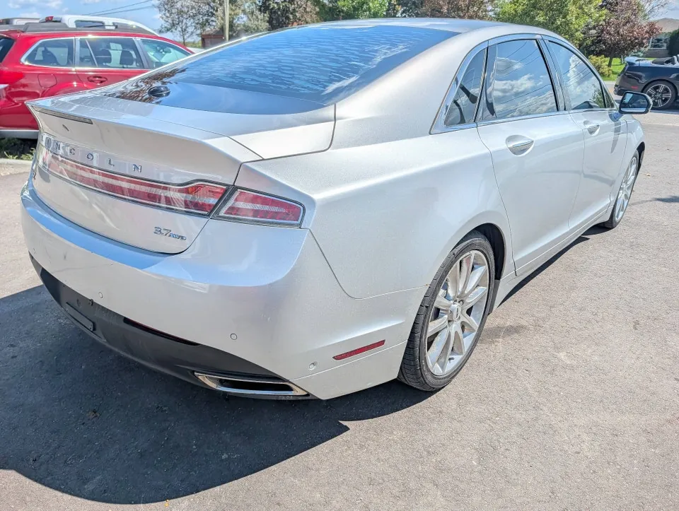Lincoln Mkz 2014 photo 4