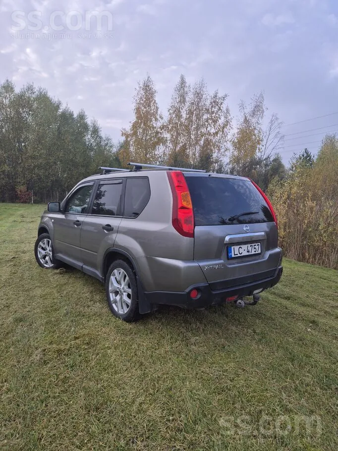 Nissan X-Trail 2008 photo 3