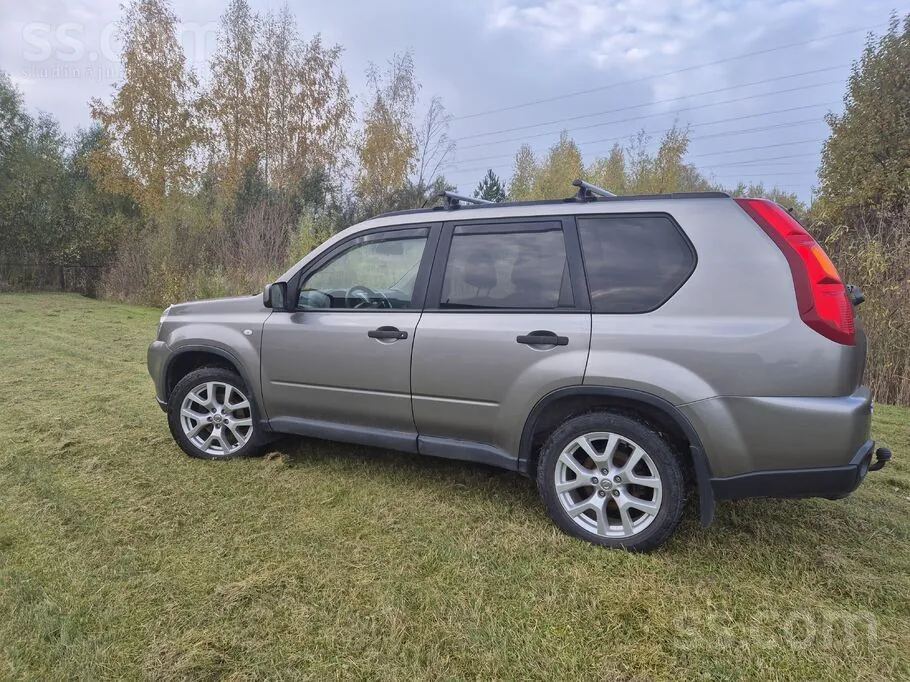 Nissan X-Trail 2008 photo 2