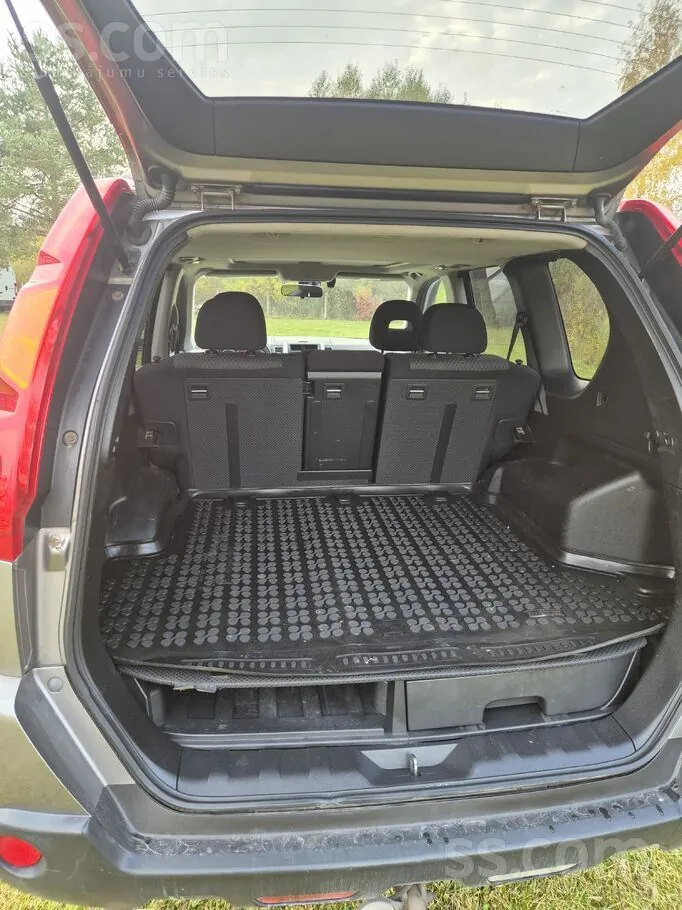 Nissan X-Trail 2008 photo 5