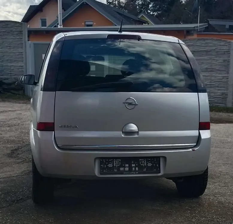 Opel Meriva 2007 photo 3