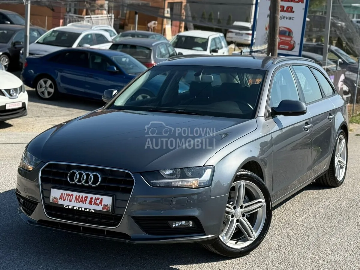 Audi A4 2013 photo 2