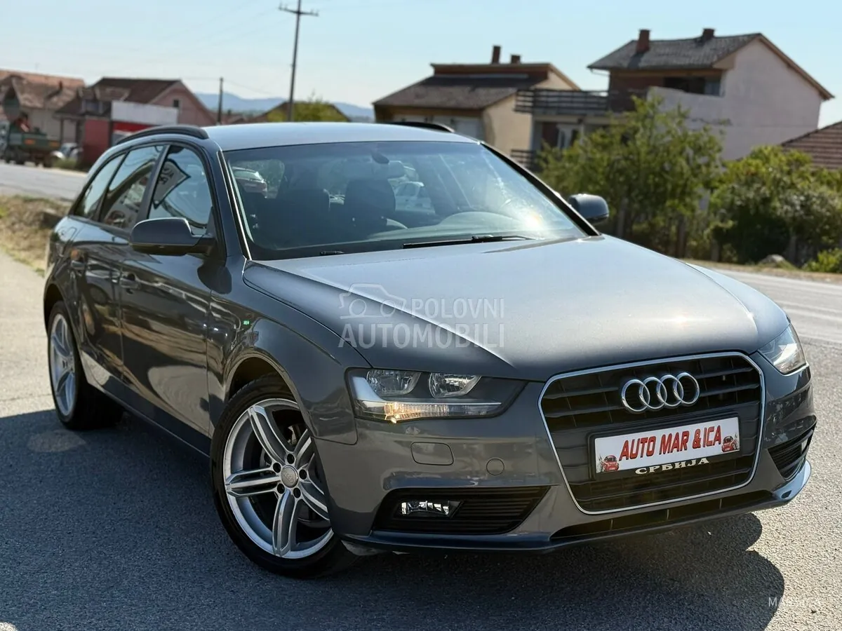 Audi A4 2013 photo 4
