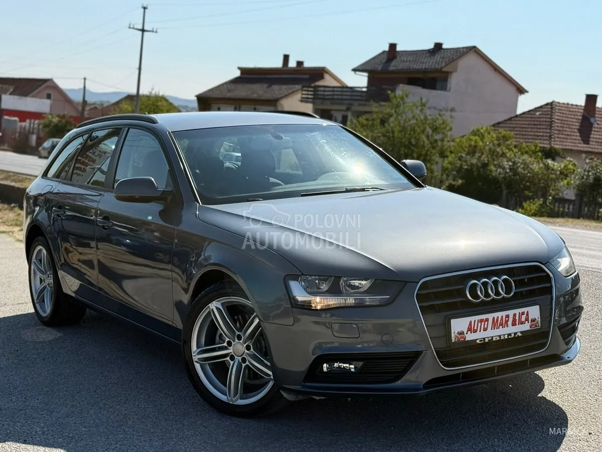 Audi A4 2013 photo 5