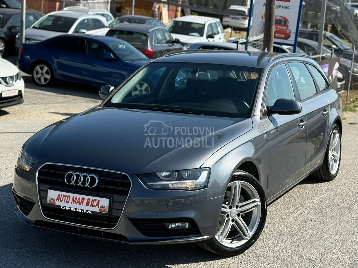 Audi A4 2013 photo 3
