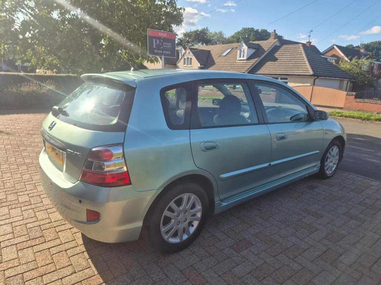 Honda Civic 2004 photo 3
