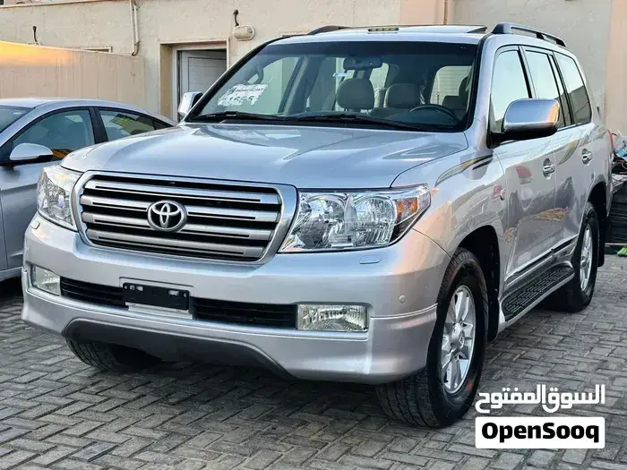 Toyota Land Cruiser 2008 photo 5