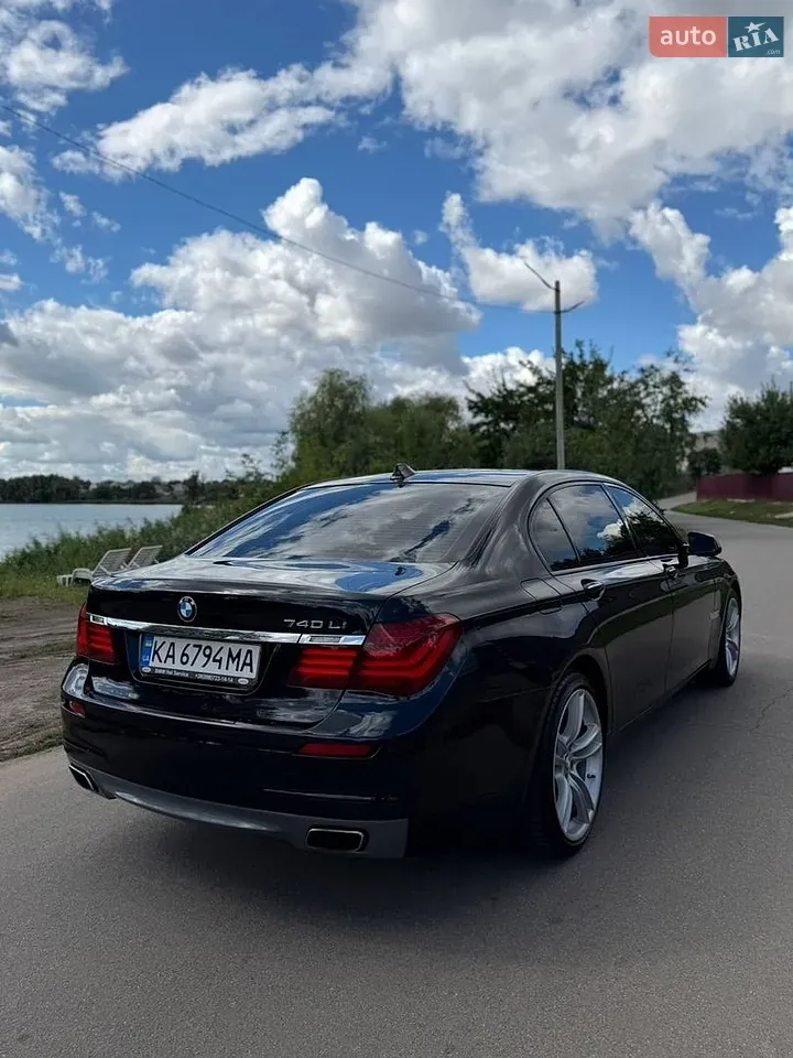 BMW 7 Series 2013 photo 5